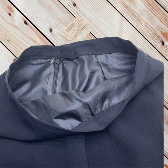 DRESSBARN Womens 4 Blue Skirt - NEW - Picture 5 of 5